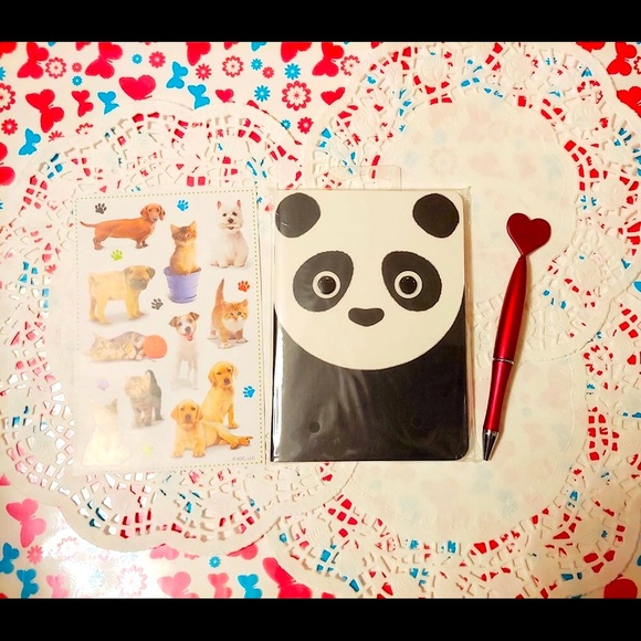 Cute Panda Stationery Bundle - Picture 2 of 4